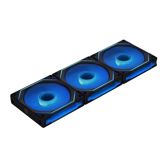 Lian Li UNI SL120 INF Reverse Addressable RGB Black 120mm Triple Fan Pack